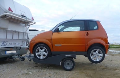 moderne Transportmöglichkeiten