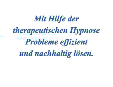 Hypnose hilft bei Lernblockaden, Prüfungsangst, Selbstbewusstsein aufbauen
