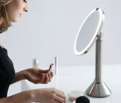 simplehuman sensor mirror