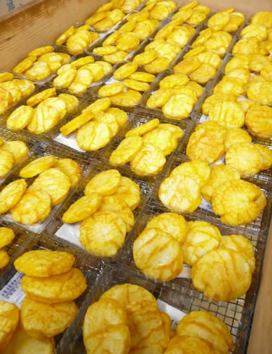 カレーせんべい