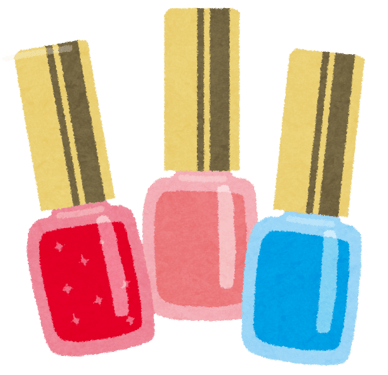 マニュキュアの瓶