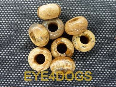 edelsteenkralen van 100% picture jaspis