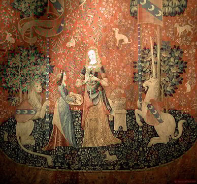 LA DAME À LA LICORNE - L'ODORAT