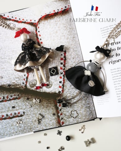  パリジェンヌチャーム　ドールチャーム　ビーズ　ビーズワーク　ビーズ人形　ビーズドール　ビーズレッスン　ビーズ教室　ビーズ教室　ビーズ教室芦屋　ビーズ教室大阪　ビーズ教室神戸　ビーズ講師　ビーズインストラクター　ビーズ資格　ビーズチャーム　フランスビーズ