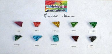 VidrioMosaico Linea Gema