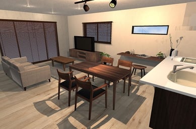 3D　インテリア　コーディネート　東京デザインセンター　栃木県家具　鹿沼市　東京インテリア　ショールーム