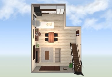 3D　インテリア　コーディネート　東京デザインセンター　栃木県家具　鹿沼市　東京インテリア　ショールーム