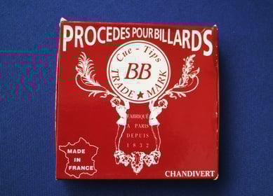 Chandivert BB社は全タップ共通のパッケージに入れられている