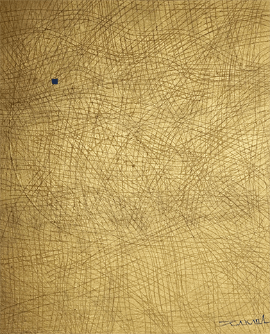 FATEFUL CHOICE 1   530mm*652mm   F15   2024  acrylic on canvas, wood