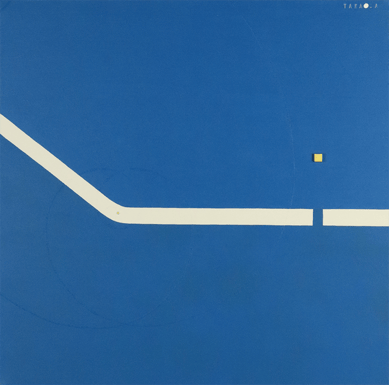 15 %  3   530mm*530mm   S10   2020 acrylic on canvas, wood