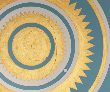 TOP GEAR  2   455mm*380mm   F8   2023  acrylic on canvas, wood