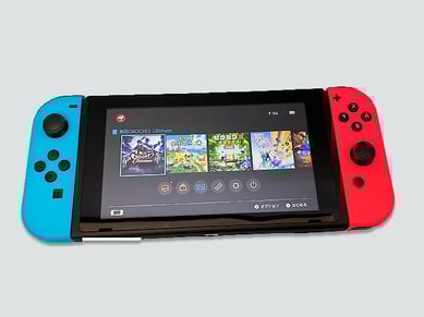 ニンテンドースイッチ　画面の故障