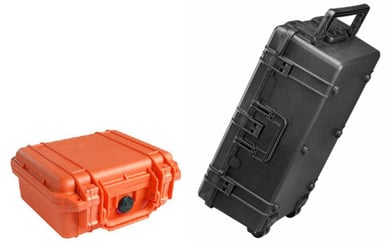 Sample cylinder case, cylinder transport case, cylinder transport shipping, cylinder flightcase, cylinder protection case, portable protection case for sample cylinder