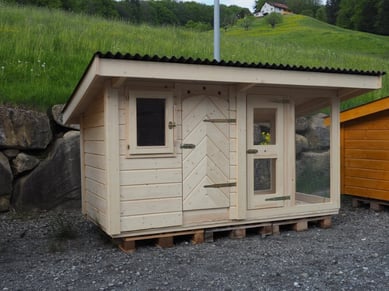 Hühnerstall / Geflügelstall / Hühnerhaus