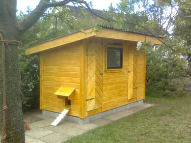 Hühnerstall / Geflügelstall / Hühnerhaus