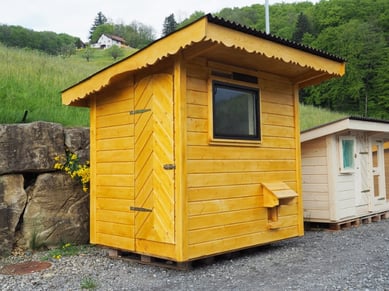 Hühnerstall / Geflügelstall / Hühnerhaus