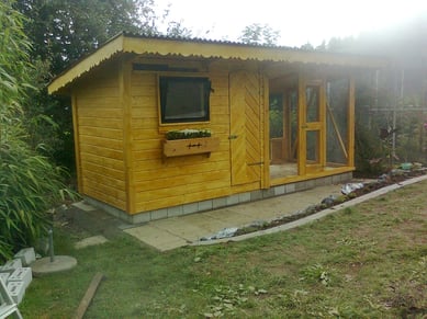 Hühnerstall / Geflügelstall / Hühnerhaus