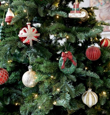 Weihnachtskugeln von Chic Antique