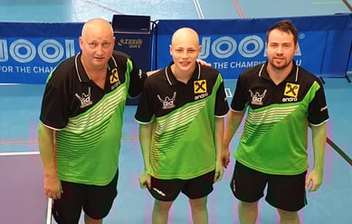 Tomas Janci, Dominik Tarmann und Martin Kinslechner gehen in Sierndorf auf Punktejagd.