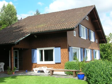 Fassade Holz Rossi Dach AG Oberbüren