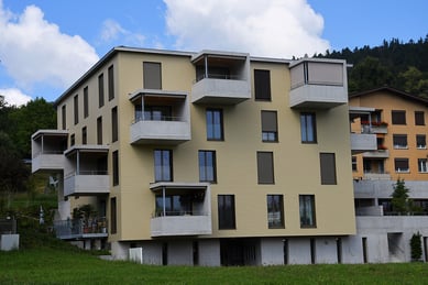 Fassade Eternit Rossi Dach AG Oberbüren