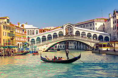 Venedig Rialtobrücke