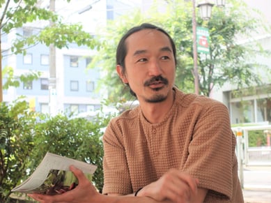 サンシャインジュース代表のコウさん