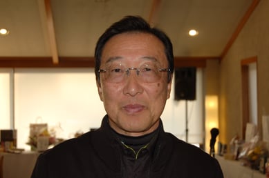 優勝者　安住選手