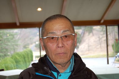 優勝者　新井選手