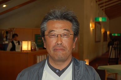 優勝者　岡村選手