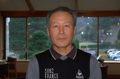 優勝者　兼村選手