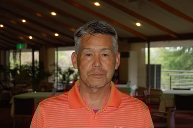 優勝者　内田選手