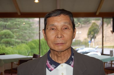 優勝者　岡選手