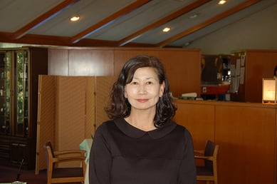 優勝者　長沼選手