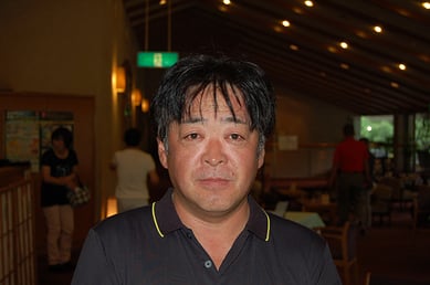 優勝者　吉田選手