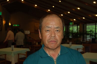 優勝者　井出選手