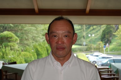 優勝者　羽川選手