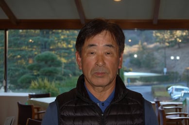 優勝者　江田選手