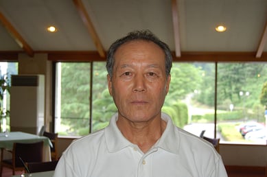 優勝者　兼村選手