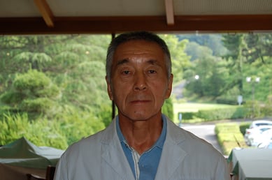 優勝者　関根選手