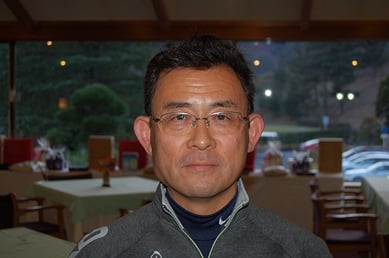 優勝者　中山選手