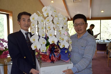 優勝者　林選手