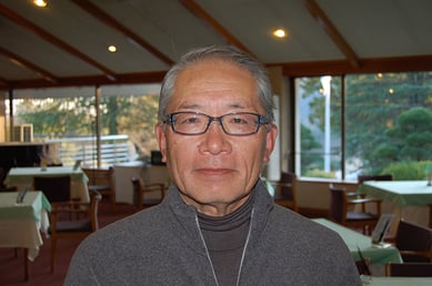 優勝者　田部井選手