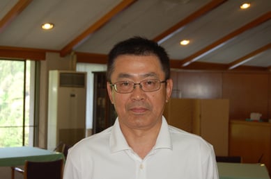 優勝者　山田選手