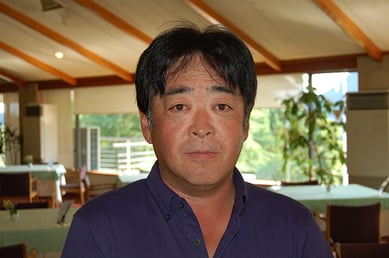 優勝者　吉田選手