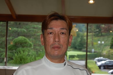 優勝者　田村選手