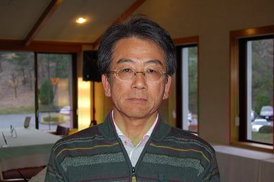 優勝者　小沢選手