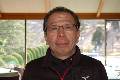 優勝者　福田選手