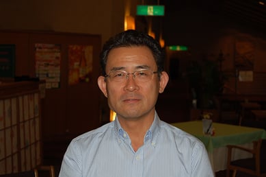 優勝者　中山選手