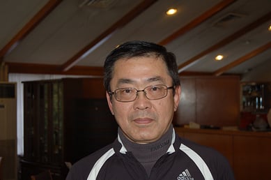 優勝者　山田選手